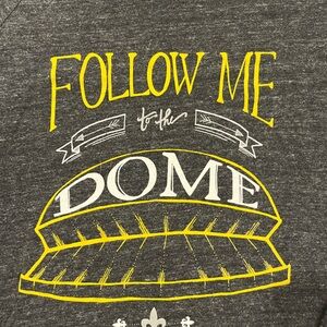 New Orleans Saints Long Sleeve- Storyville